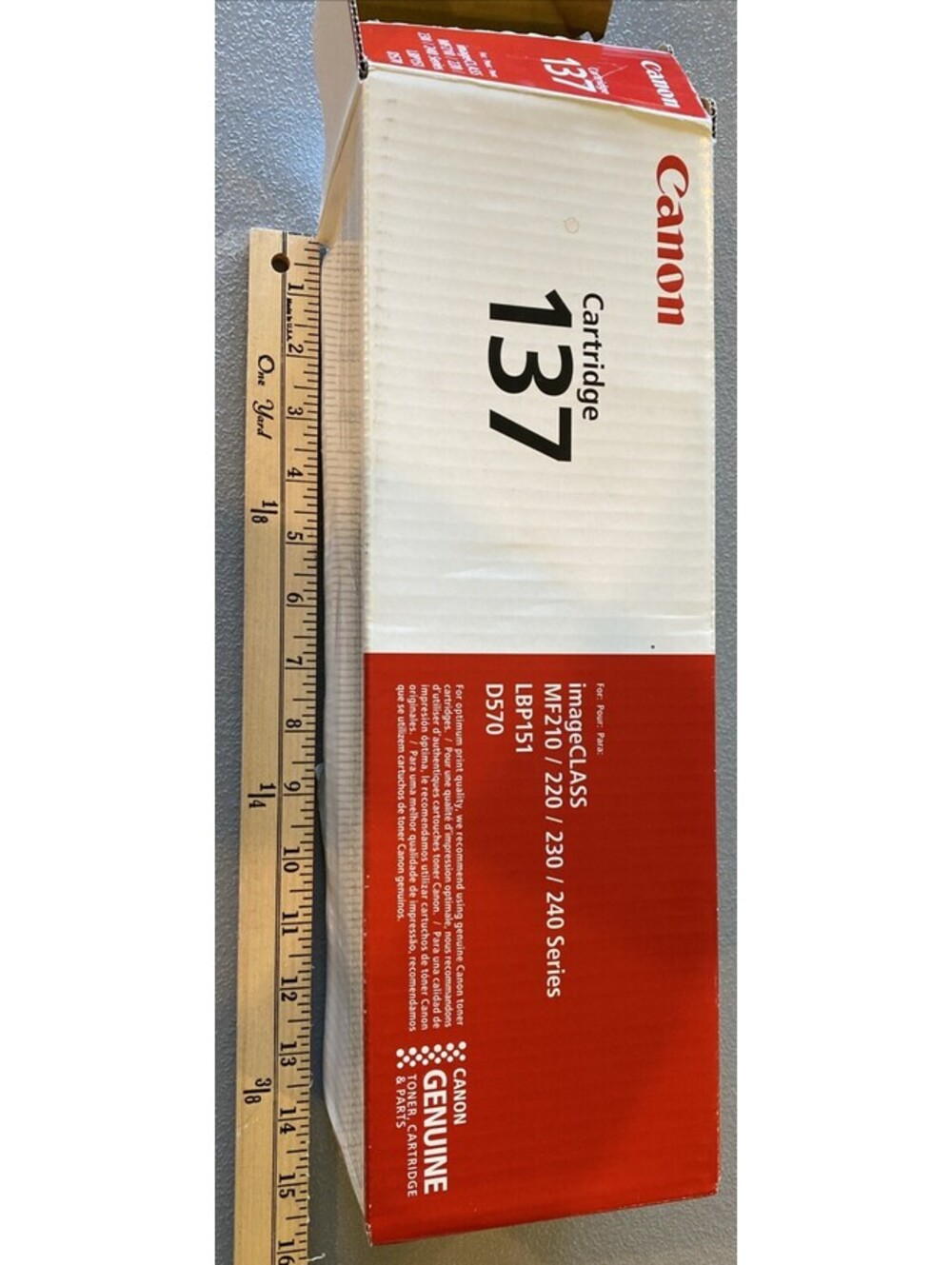 Canon 9435B001 2400 Pages Black Toner #137